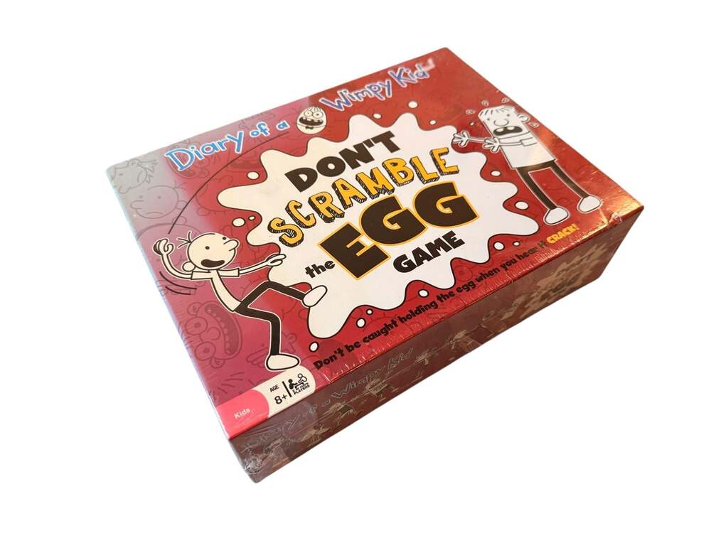 Diary of a Wimpy Kid: Don't Scramble the Egg Game by Pressman